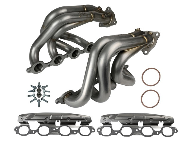 aFe Twisted 304SS Header 2020 Chevy Corvette (C8) 6.2L V8 - 48-34148