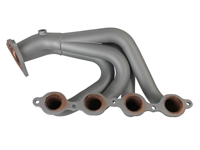 aFe Twisted 304SS Header 2020 Chevy Corvette (C8) 6.2L V8 - Titanium Ceramic Coated - 48-34148-T