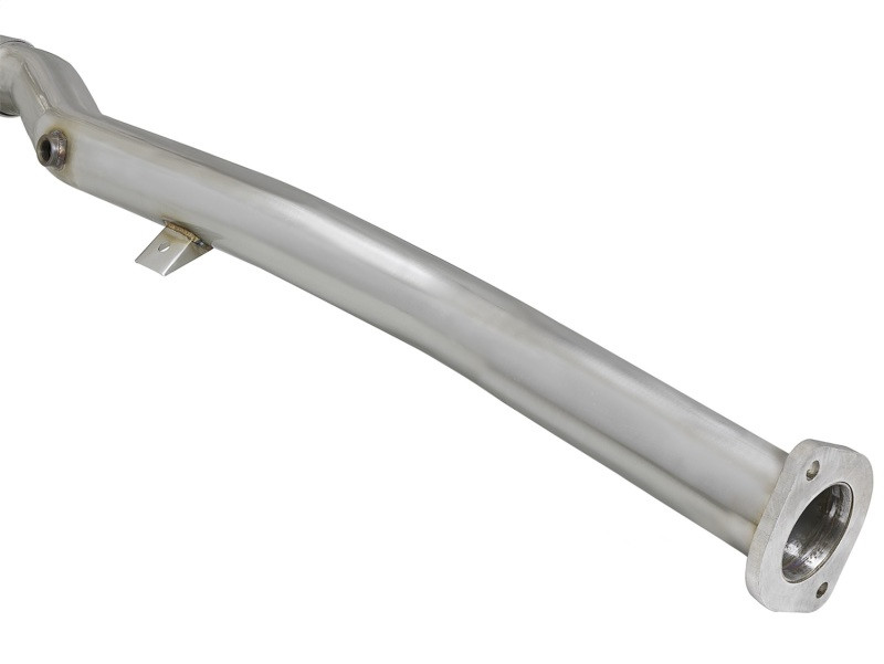 aFe Power Twisted Steel Long Tube Header & Connection Pipes 01-16 Nissan Patrol (Y61) V8-4.8L - 48-36109-YN