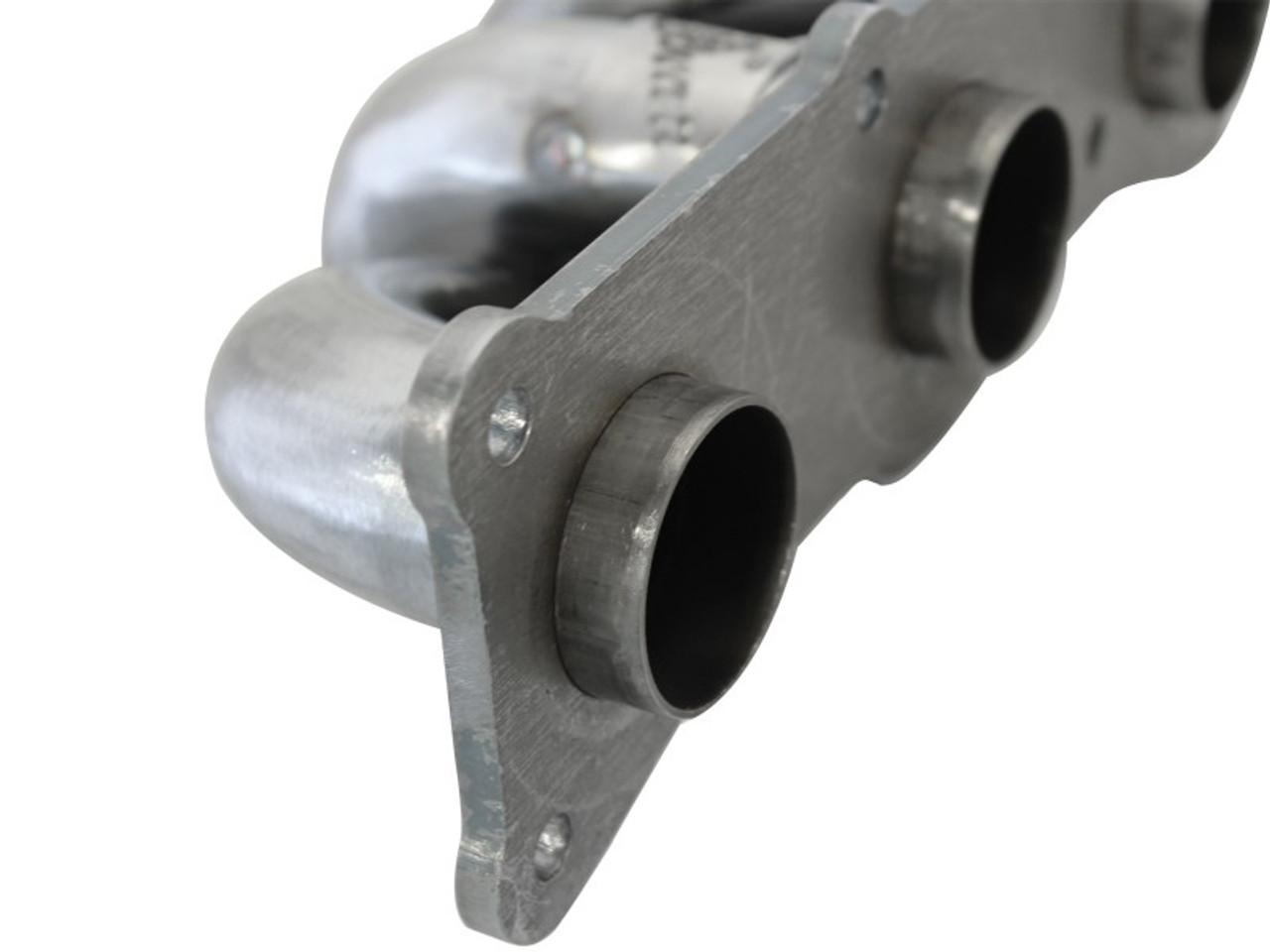 aFe 08-13 BMW 128i (E82/88) L6 3.0L Twisted Steel 304 Stainless Steel Long Tube Header w/ Cat - 48-36307-1