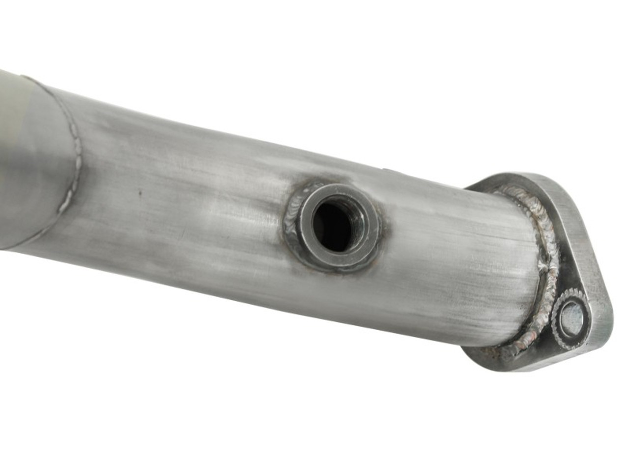 aFe 08-13 BMW 128i (E82/88) L6 3.0L Twisted Steel 304 Stainless Steel Long Tube Header w/ Cat - 48-36307-1