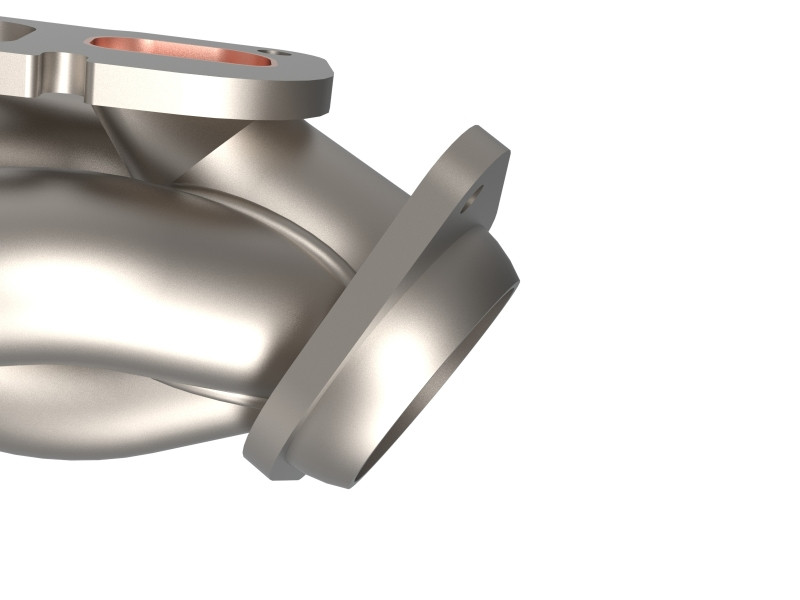 aFe Twisted Steel 2021+ Jeep Wrangler 392 JL 6.4L V8 Headers - Titanium Cerakote - 48-38031-T