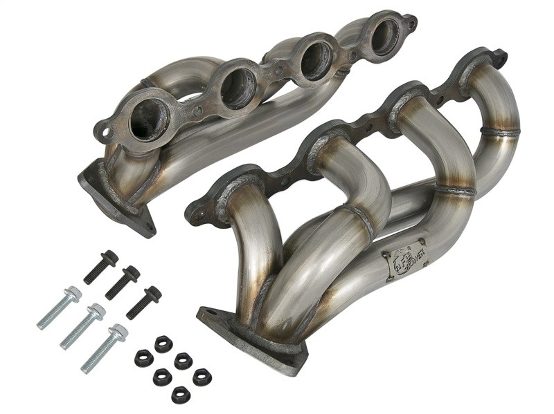 aFe Twisted Steel Headers 14-15 GM Silverado/Sierra 1500 V8 5.3L6.2L - 48-44003