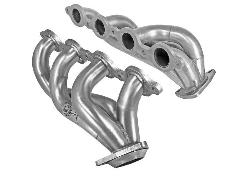 aFe Twisted Steel Headers 14-15 GM Silverado/Sierra 1500 V8 5.3L6.2L - 48-44003