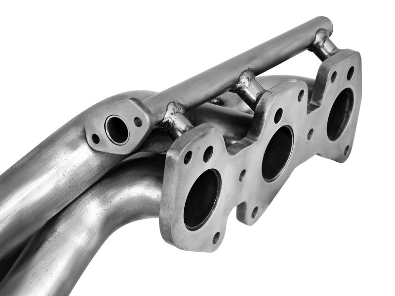 aFe Twisted Steel Header 409 SS w/Cat 12-15 Toyota Tacoma V6-4.0L - 48-46003-1HC