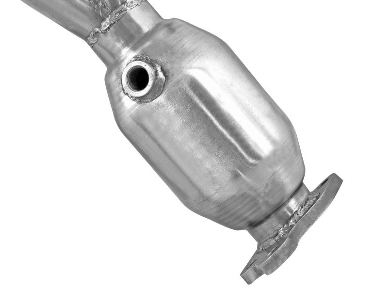 aFe Twisted Steel Header 409 SS w/Cat 12-15 Toyota Tacoma V6-4.0L - 48-46003-1HC