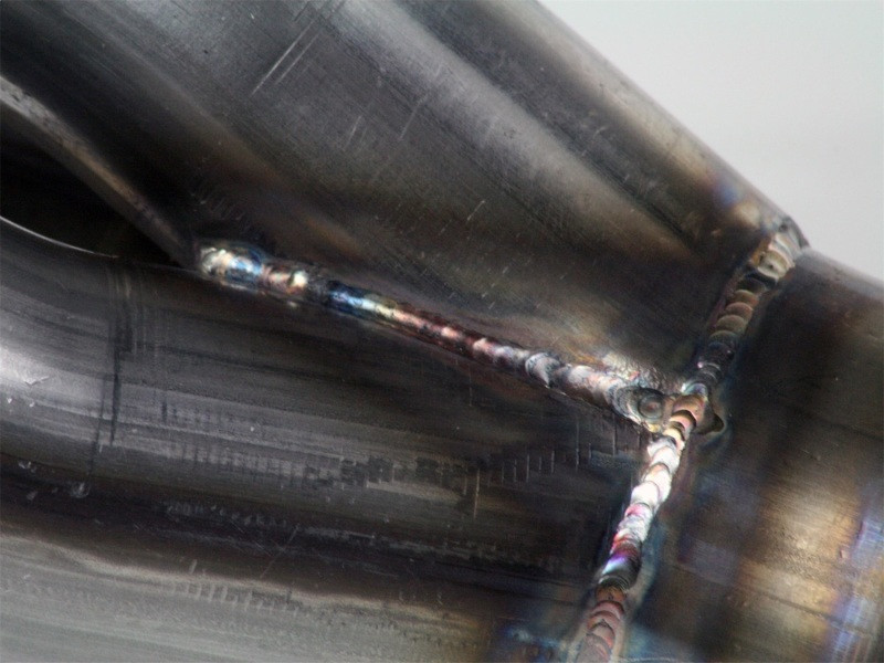 aFe Twisted Steel Header SS-409 HDR Nissan Frontier/Xterra 05-09 V6-4.0L - 48-46101