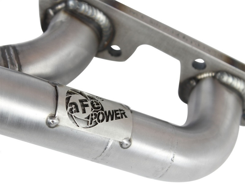 aFe Twisted Steel Headers 07-11 Jeep Wrangler (JK) V6-3.8L - 48-48023