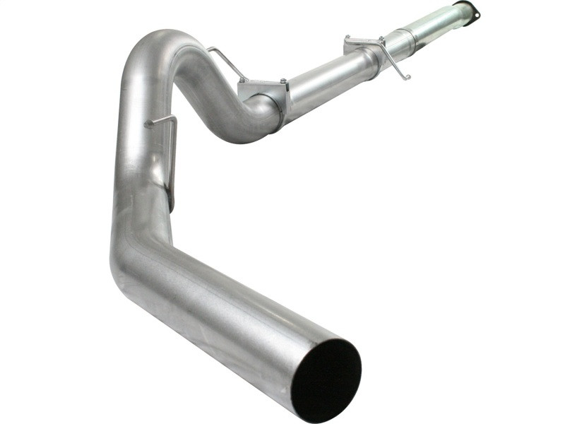 aFe Atlas Exhaust 4in Aluminized Cat-Back No Muffler/No Tip 11-13 Ford F-150 EcoBoost V6 3.5L (tt) - 49-03041NM