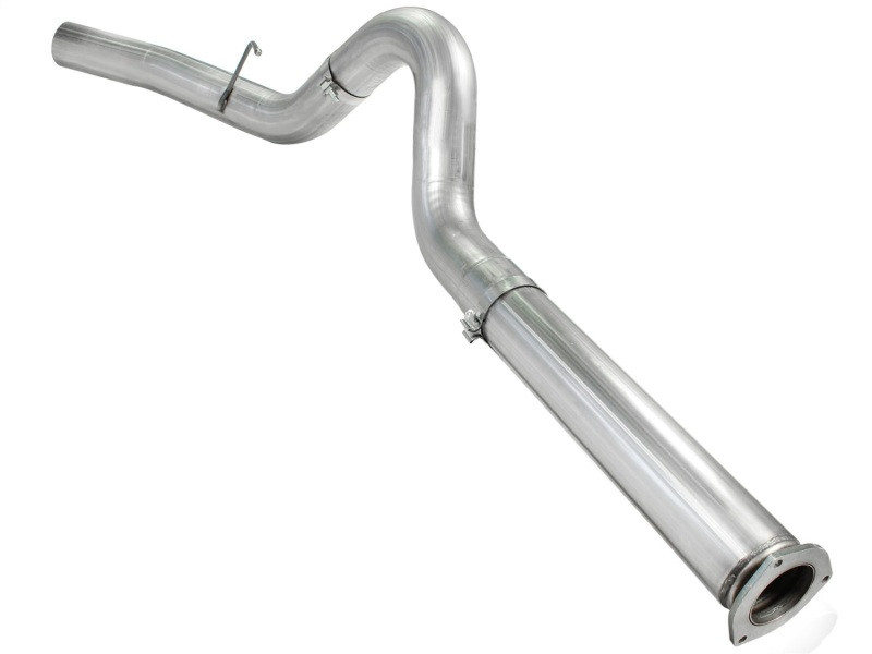 aFe Atlas 5in DPF-Back Aluminized Steel Exh Sys, Ford Diesel Trucks 11-14 v8-6.7L (td) No tip - 49-03055
