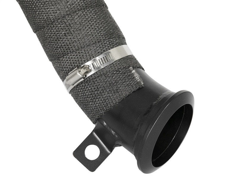 aFe ATLAS 3in Steel Down-Pipe 04.5-10 GM Diesel Trucks V8 6.6L (td) LLY/LBZ/LMM - 49-04034