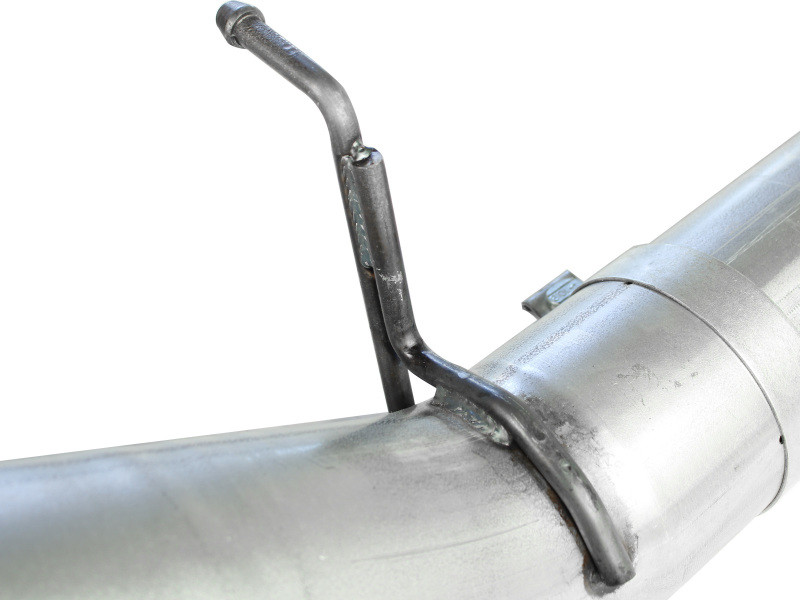 aFe ATLAS 5in Alum Steel DPF-Back Exhaust System 2007-10 GM Diesel Trucks V8-6.6L (td) - 49-04040