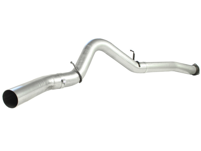 aFe ATLAS 5in Alum Steel DPF-Back Exhaust System 2007-10 GM Diesel Trucks V8-6.6L (td) - 49-04040