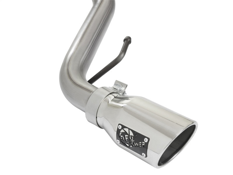 aFe Scorpion 2-1/2in Alum Steel Cat-Back Exhaust w/ Polished Tips 07-17 Toyota FJ Cruiser V6 4.0L - 49-06039-P