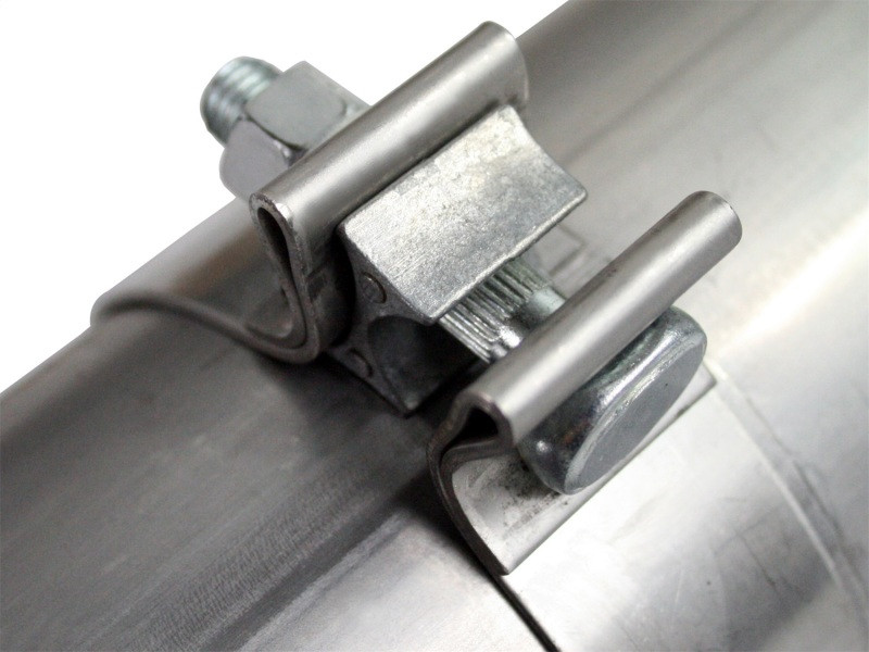 aFe LARGE Bore HD Exhausts Cat-Back SS-409 EXH CB Ford Diesel Trucks 03-07 V8-6.0L (td) - 49-13003