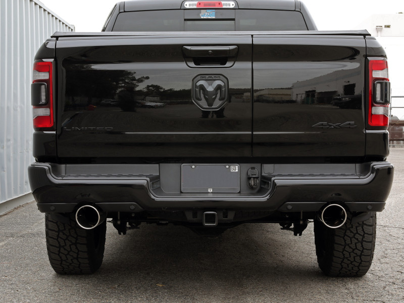 aFe Gemini XV 3in 304 SS Cat-Back Exhaust 19-21 Ram 1500 V8 5.7L Hemi w/ Polish Tips - 49-32081-P