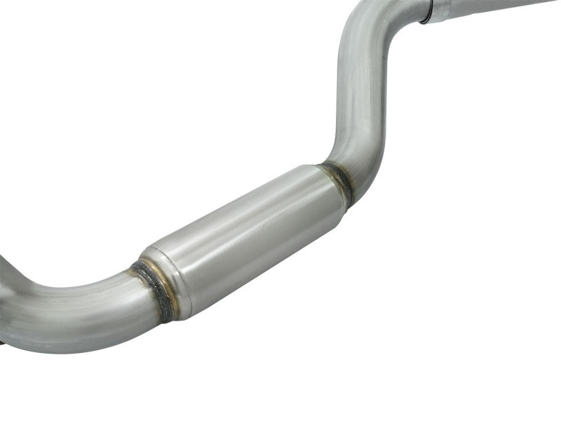 aFe POWER Takeda 3in 304 SS Cat-Back Exhaust w/ Polished Tips 13-17 Ford Focus ST L4-2.0L (t) - 49-33083-P