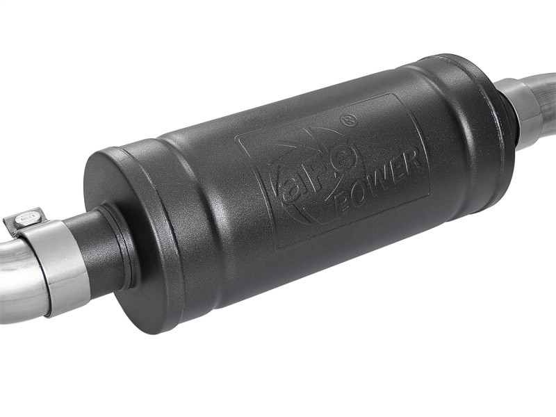 aFe Takeda 3in 304 SS Cat-Back Exhaust System w/ Black Tips 16-18 Ford Focus RS I4-2.3L (t) - 49-33103-B