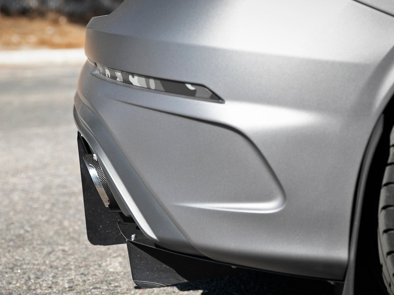 aFe Takeda 3in 304 SS Cat-Back Exhaust System w/ Carbon Fiber Tips 16-18 Ford Focus RS I4-2.3L (t) - 49-33103-C