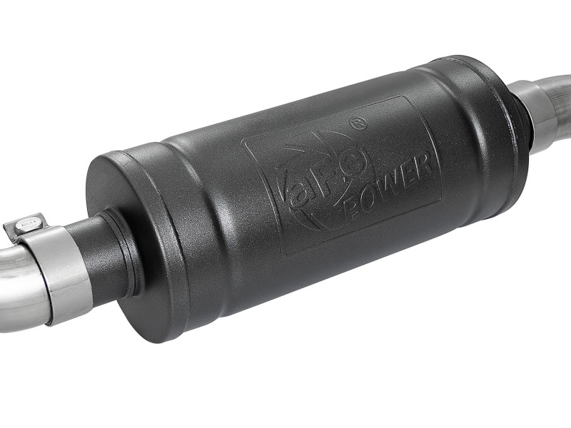 aFe Takeda 3in 304 SS Axle-Back Exhaust System w/ Carbon Fiber Tips 16-18 Ford Focus RS I4-2.3L (t) - 49-33104-C