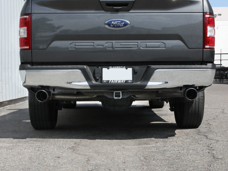 aFe Vulcan Series 3in 304SS Cat-Back w/ Black Tips 15-20 Ford F-150 V6 2.7L/35L(tt) / V8 5.0L - 49-33130-B