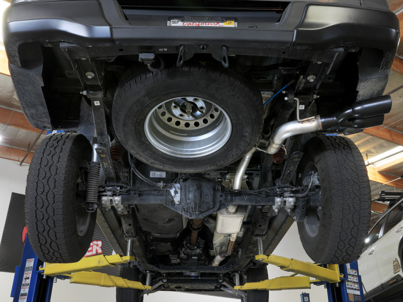 aFe 2024+ Ford Ranger L4-2.3L (t) Vulcan Series 2.5in to 3in Cat-Back Exhaust w/ Black Tip - 49-33148-B