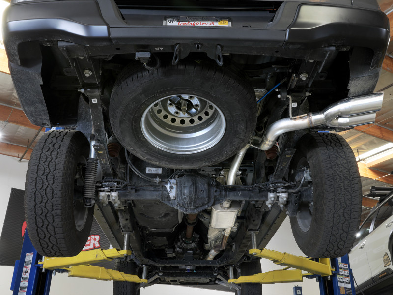 aFe 2024+ Ford Ranger L4-2.3L (t) Vulcan Series 2.5in to 3in Cat-Back Exhaust w/ Polished Tip - 49-33148-P