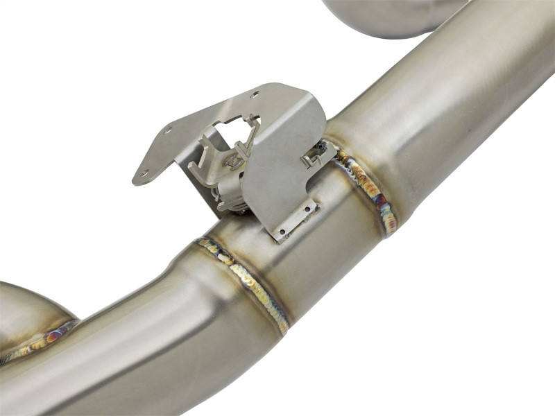 aFe MACHForce XP 3in-2 1/2in Axle Back 304SS Exhaust w/ Polished Tips 14-17 Chevy Corvette V8-6.2L - 49-34056-P