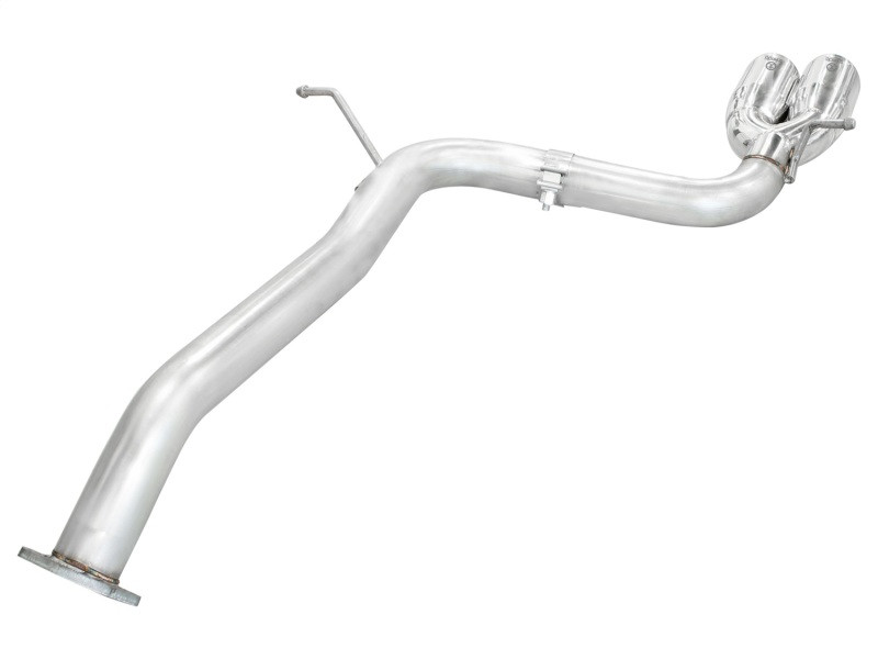 aFe Takeda Exhaust Axle-Back 08-14 Scion xB L4 2.4L 304SS Polished Dual Tips Exhaust - 49-36018