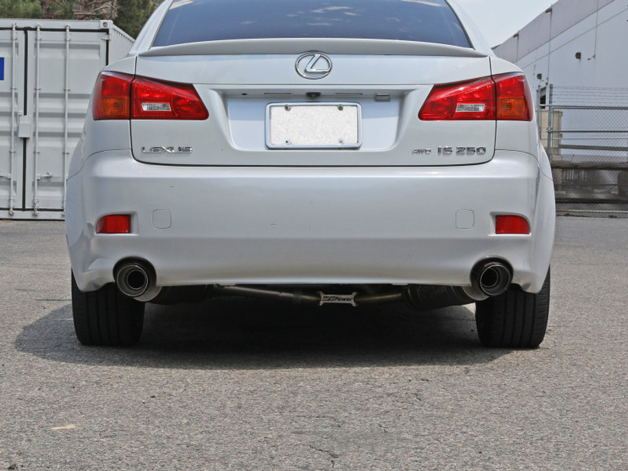 aFe POWER Takeda 06-13 Lexus IS250/IS350 SS Axle-Back Exhaust w/ Carbon Tips - 49-36055-C