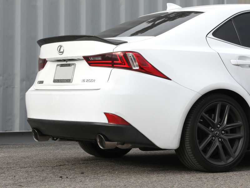 aFe POWER Takeda 16-17 Lexus IS200t L4-2.0L (t) 2.5in-3in 304 SS CB Exhaust w/Polish Tip - 49-36059-P