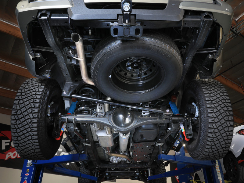 aFe 24-25 Toyota Tacoma L4-2.4L (t) Vulcan Series 2.5in 304 Stainless Steel Cat-Back - 49-36077