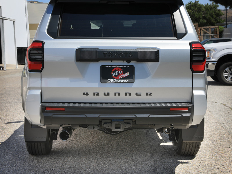 aFe 2025 Toyota 4-Runner 2.5in to 3in SS-304 Cat-Back Exhaust w/ Black Tip - 49-36080-B