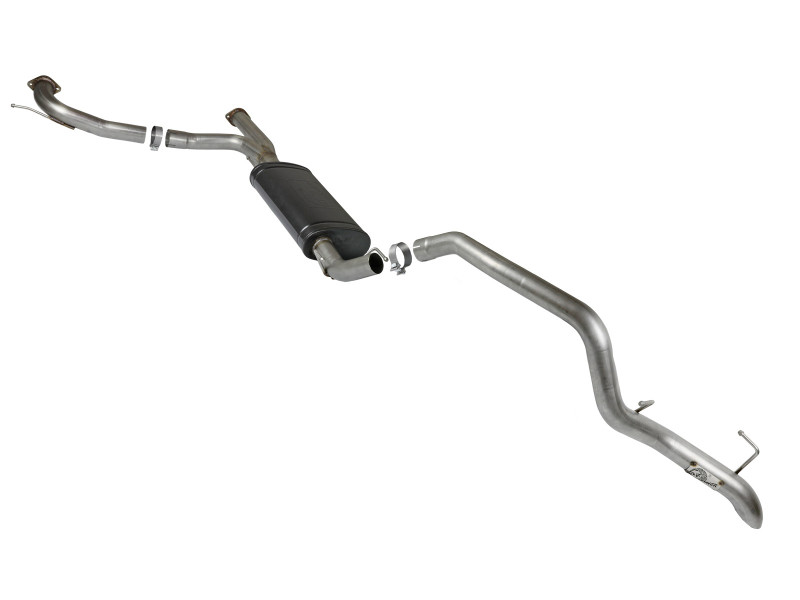aFe MACHForce XP 3in Hi-Tuck 304 SS Cat Back Exhaust 2010-2017 Nissan Patrol (Y62) V-5.6L (400 hp) - 49-36120