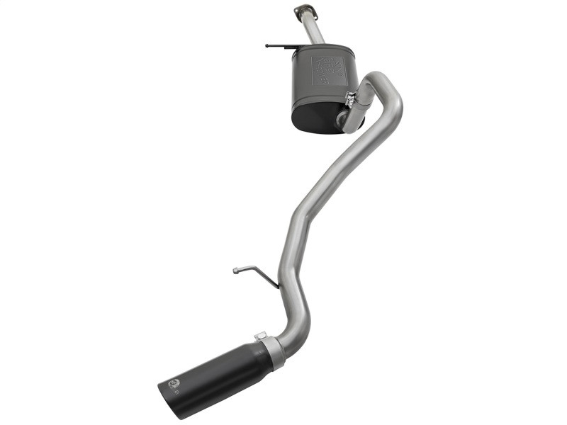 aFe MACHForce XP 2-1/2in 304 SS Cat Back Exhaust w/ Black Tips 2001-2016 Nissan Patrol (Y61) 4.8L - 49-36121-B