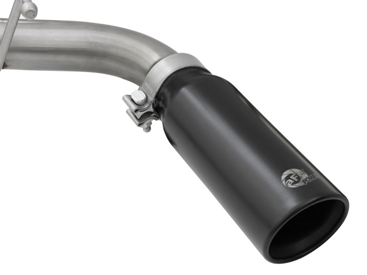 aFe MACHForce XP 2-1/2in 304 SS Cat Back Exhaust w/ Black Tips 2001-2016 Nissan Patrol (Y61) 4.8L - 49-36121-B