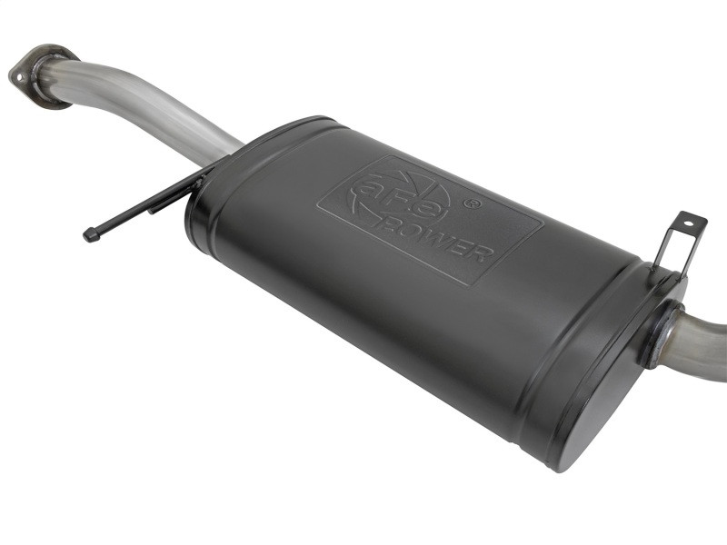 aFe MACHForce XP 2-1/2in 304 SS Cat Back Exhaust w/ Black Tips 2001-2016 Nissan Patrol (Y61) 4.8L - 49-36121-B