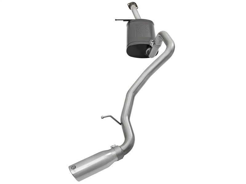 aFe MACHForce XP Exhaust Cat-Back SS-304 97-16 Nissan Patrol (Y61) I6-4.8L w/ Polished Tips - 49-36121-P