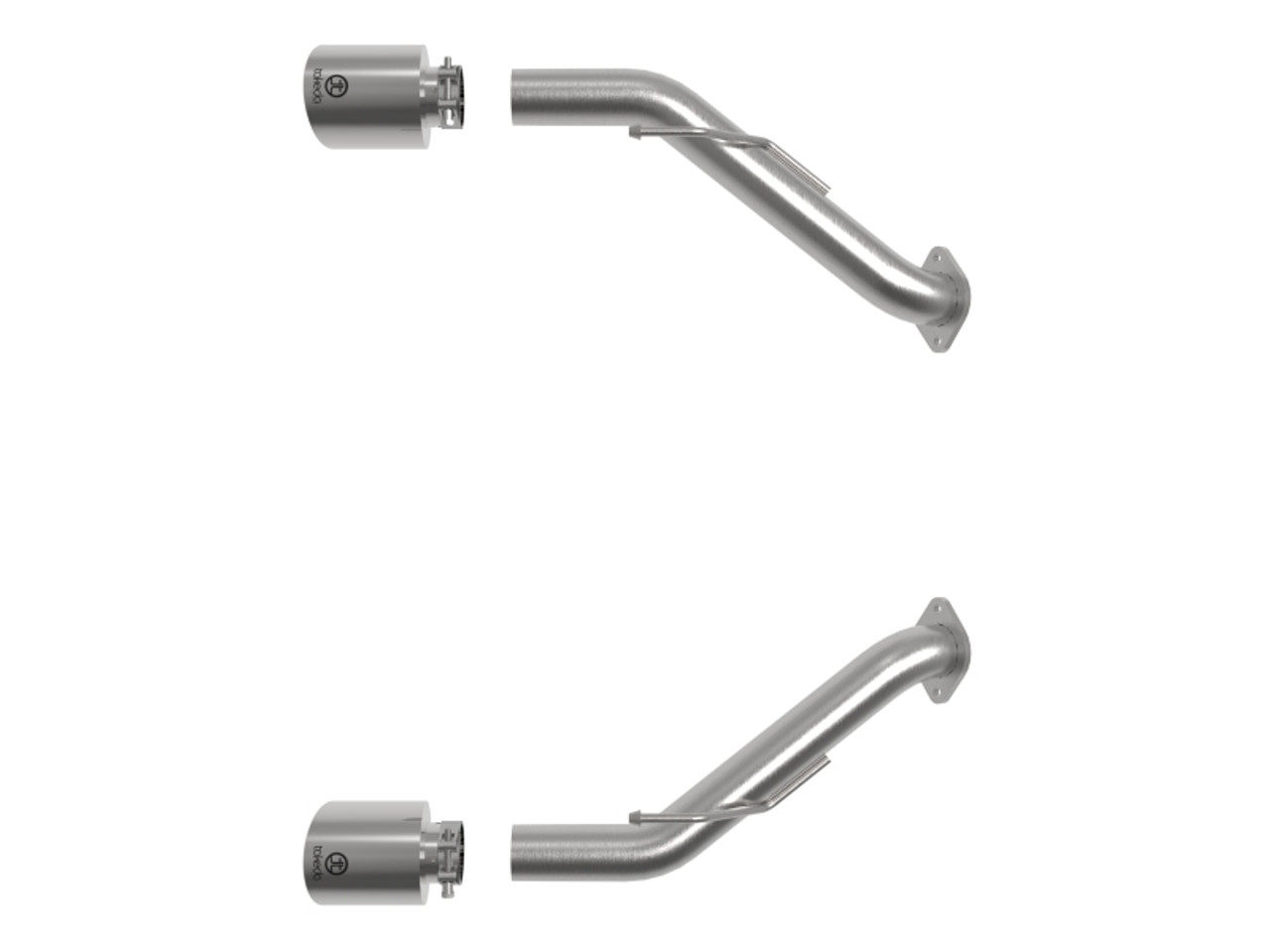 aFe 2023 Nissan Z V6-3.0L (tt) Takeda Stainless Steel Axle-Back Exhaust System w/ Polished Tip - 49-36137-P