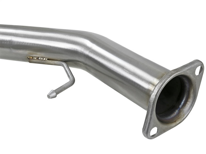 aFe MACHForce XP 08-13 BMW 135i L6-2.0L N54/N55 3in. 304 SS Axle-Back Exhaust w/Polished Tips - 49-36302-P