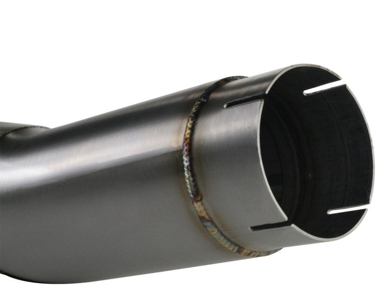 aFe MACHForce XP Exhausts Down-Pipe Back SS-304 EXH DP-B BMW 535i (F10) 11-12 L6-3.0L (t) SS-304 - 49-36308