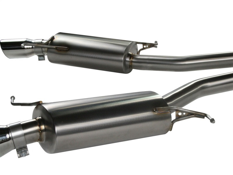 aFe MACHForce XP Exhausts Down-Pipe Back SS-304 EXH DP-B BMW 535i (F10) 11-12 L6-3.0L (t) SS-304 - 49-36308