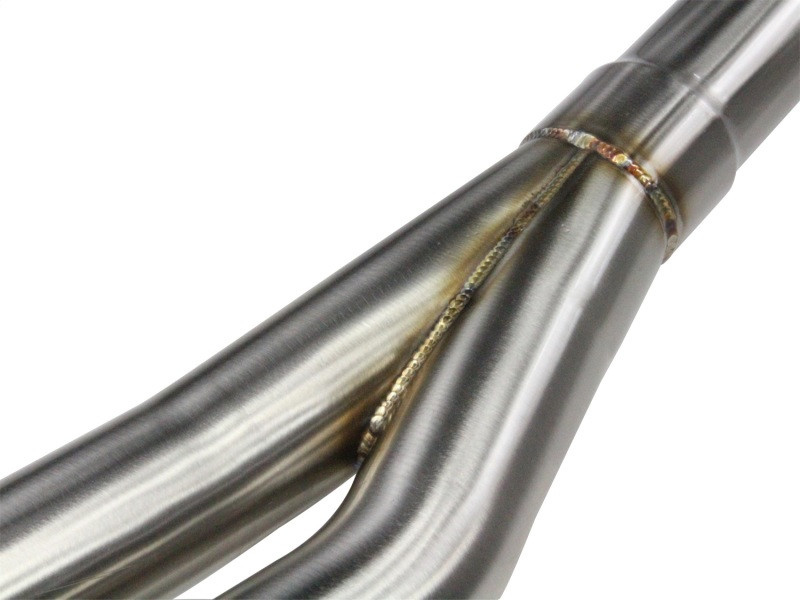 aFe MACHForce Exhaust Cat-Back SS-304 w/ Polished Tips 07-13 BMW 328i (E92/93) L6 3.0L Non-Turbo - 49-36313