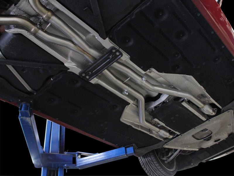 AFE 08-13 BMW(E90/92/93) MACH Force XP 304 Stainless Steel V8 4.0L w/ Cat & Resonator - 49-36321-1