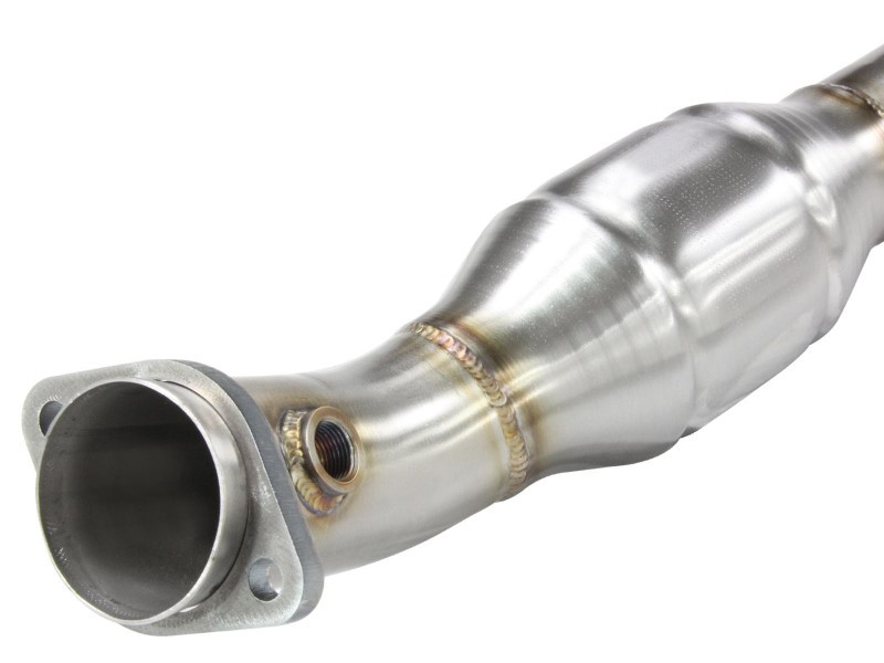 AFE 08-13 BMW(E90/92/93) MACH Force XP 304 Stainless Steel V8 4.0L w/ Cat & Resonator - 49-36321-1