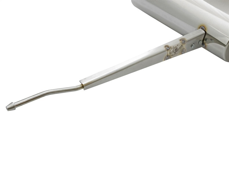 aFe MACHForce XP Exhausts Cat-Back SS-304 14-17 Mini Cooper S Hardtop 2-Door w/ Polished Tips - 49-36331-P