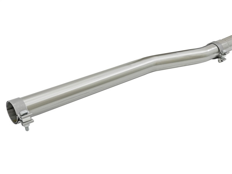aFe MACHForce XP Exhausts Cat-Back SS-304 14-17 Mini Cooper S Hardtop 2-Door w/ Polished Tips - 49-36331-P