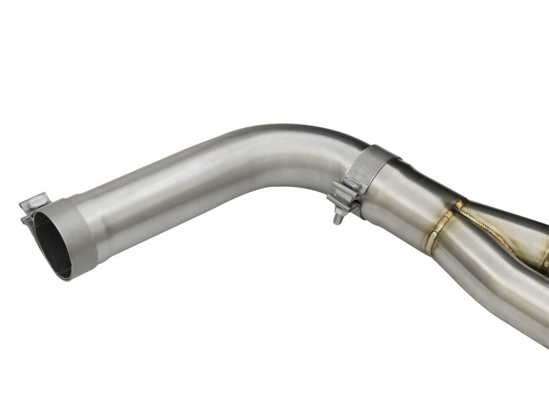 aFe MACHForce XP 3in - 2 1/2in Axle Back 304SS Exhaust w/ Black Tips 16-17 BMW M2 (f87) - 49-36333-B