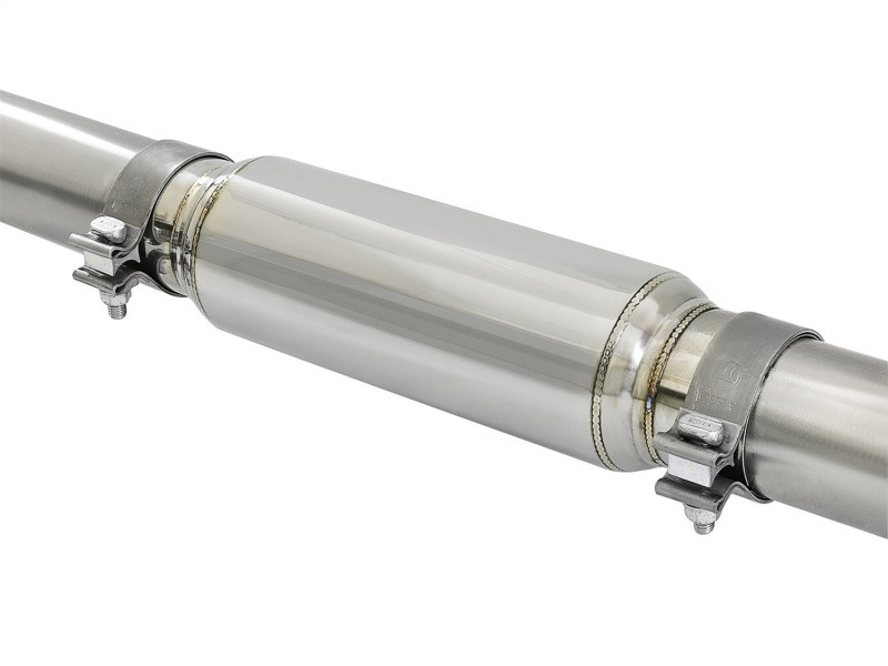 aFe MACH Force-Xp 3in 304 SS Cat-Back Exhaust w/Polished Tips 12-15 BMW 335i (F30) L6 3.0L (t) N55 - 49-36340-P