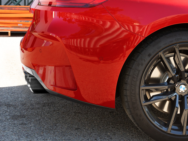 aFe 19-24 BMW Z4 M40i (G29) B58 Turbo MACH Force-Xp 3in to 2-1/2in SS CB Exhaust System - Carbon - 49-36352-C